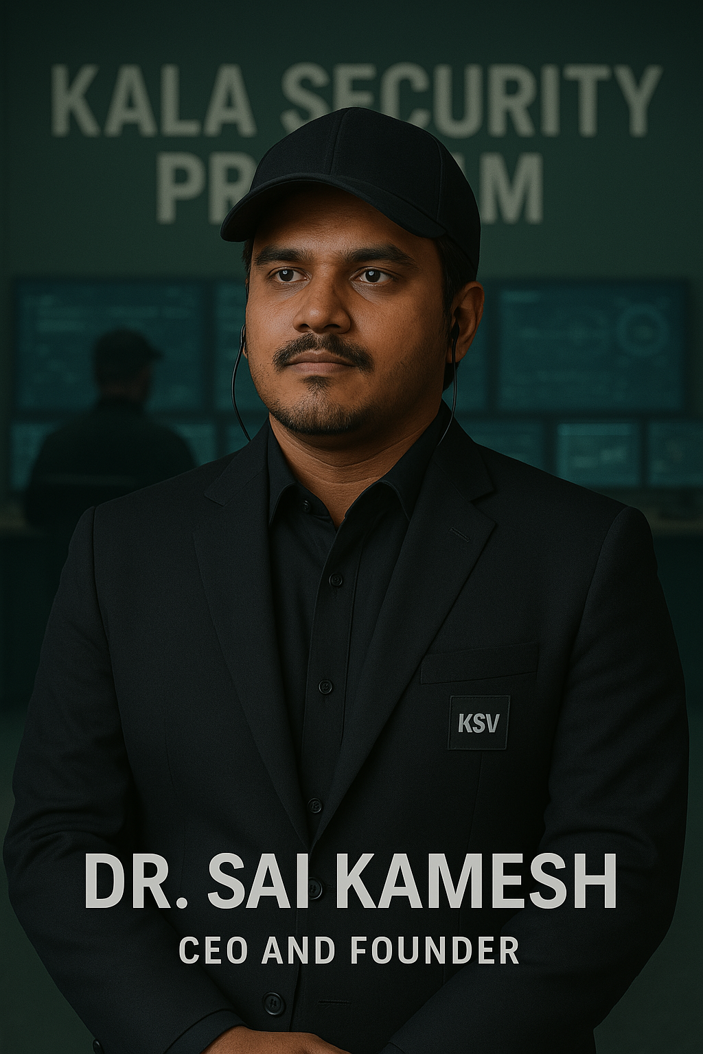 Dr. Sai Kamesh Yadavalli, Ph.D. - Kala Security Program CEO